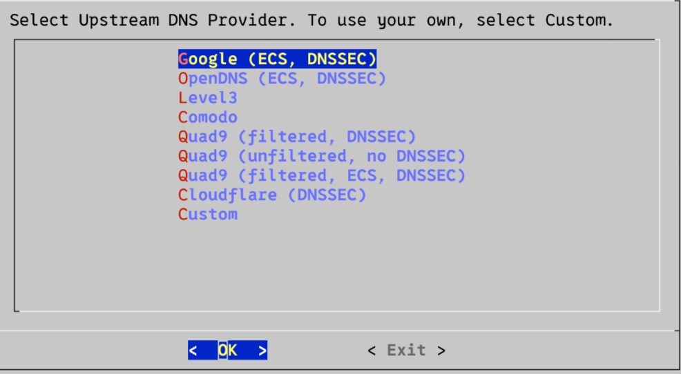 Pihole DNS